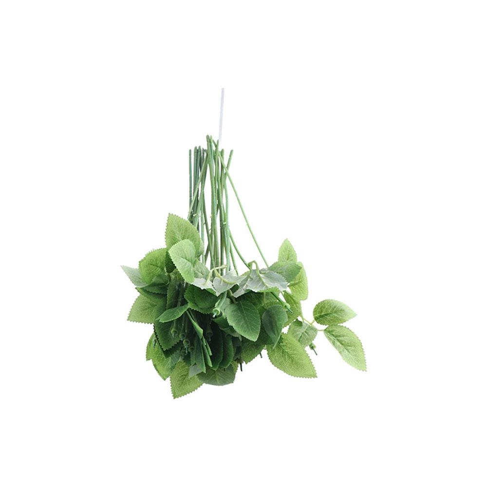 Party Home Decor Artificial Flower Stem Flower Branch Flower Pole Flower Arrangement Material