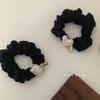 Pearl Super Elastic Hair Band, Leather Band Hair Accessory, Headband Hair Tie, Simple and Elegant Feminine Style