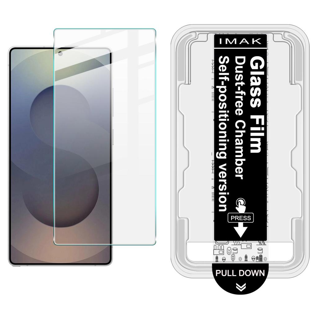 For Samsung Galaxy S26 Ultra Plus 5G Glass IMAK Dust-free Cabin H Series Tempered Glass Film Supports Fingerprint Unlock