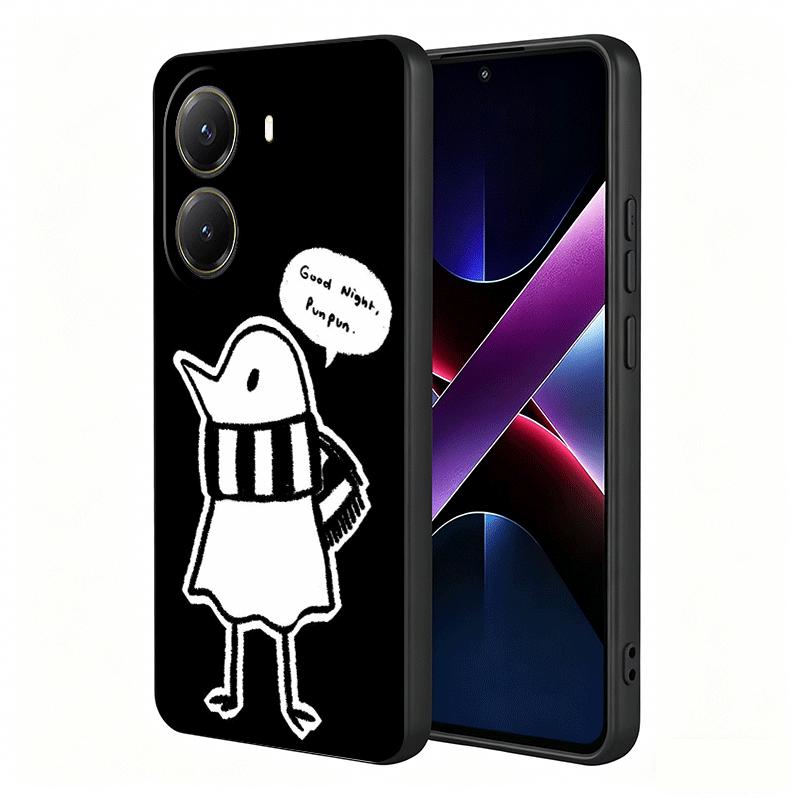 Oyasumi Punpun Anime Soft Phone Case for Xiaomi Poco X5 X6 X7 X8 Pro Max X3 F7 F8 Ultra M8 M7 M6 M5 Redmi 15 15C 14C 13C 12C X4