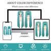 Perucă Sintetică Verde Cosplay Perucă Verde Teal Perucă cu Coadă Dublă Perucă Lungă Verde cu Breton Perucă Dreaptă Perucă Kawaii Perucă Miku