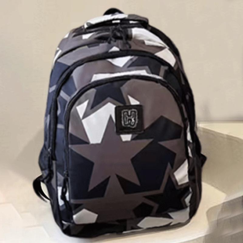 

Модный новый повседневный рюкзак, школьный рюкзак для старшеклассников большой вместимости, легкая и универсальная дорожная сумка для компьютера