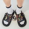 Men's slip-on slippers summer new light breathable outdoor casual sports slippers soft sole fashion youth city walking slippers