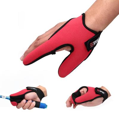 Angeln Handschuhe 2 Finger Schutz Atmungsaktive Anti-Slip Anti-Cut Angeln Handschuhe Karpfen Outdoor Angeln Tackle Zubehör Liefert