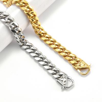 Fashion Stainless Steel Bracelet, Titanium Steel Men's Bracelet