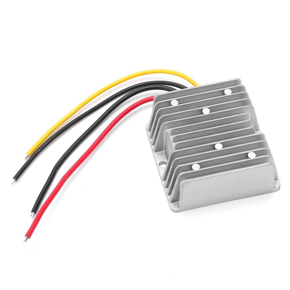 

10A 240W DC Boost Converter Aluminum Alloy Shell Power Supply Transformer LED Strip Light