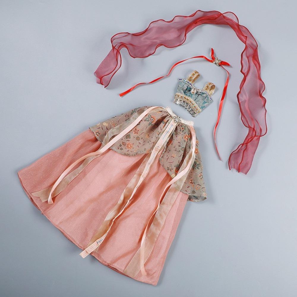 Nice-looking 60cm Princess Suspender Dress Classical 60cm BJD Doll Dress  1/3 Doll
