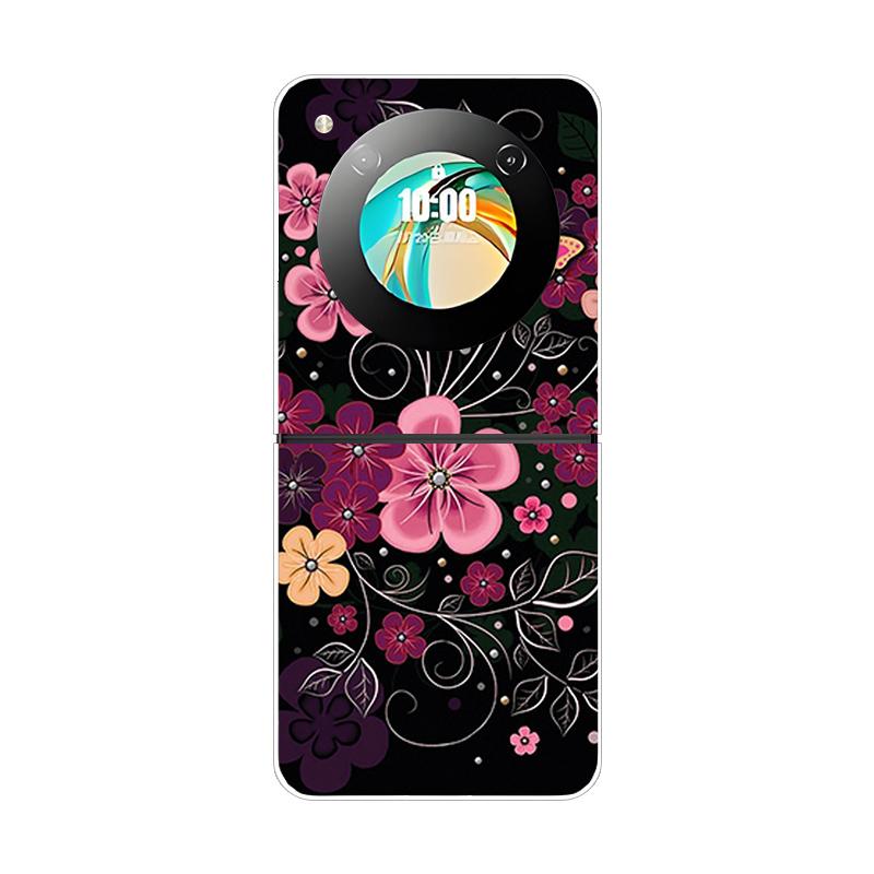 Pro ZTE Libero Flip Pouzdro Módní Roztomilý Kreslený Průhledné PC Tvrdá Skořepina Pouzdro na Telefon Pro ZTE Nubia Flip Flip2 Pouzdra Průhledné Fundas