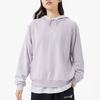 Women's New Balance Sweatshirts Women's Purple Hooded Moderate Regular