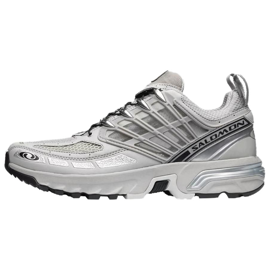 Salomon ACS Pro Metal Ghost Grey Unisex Sneaker Silber Silber-Metallic L47299100 39⅓