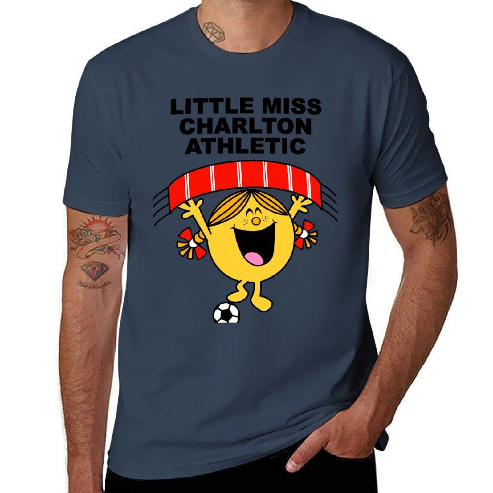 Little Miss Charlton Athletic TShirt t shirts designer funny t shirts dark humor TShirt S