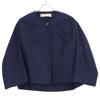 MARNI Excellent condition collarless Jacket 38 NavyUsed
