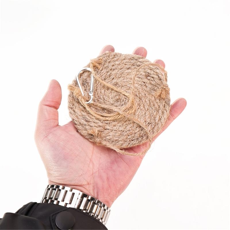 Straw Woven Reptiles Hammock Bed for Lizards and Small Animal Owners Breathable and Easy to Hanging for Terrariums Decors