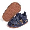 Infant Non-Slip Breathable Velcro Sandals for 0-1 Year Olds