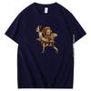 Summer Mens Short Sleeve Tshirt Funny German Shorthaired Pointer Graphic T Shirts Dog Print Casual Cotton Tops Man Tees