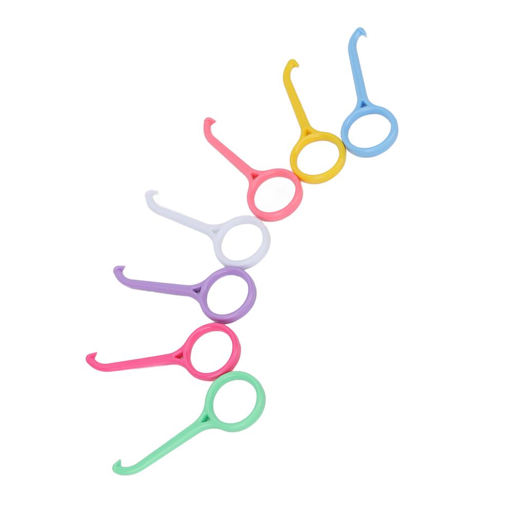 10pcs Aligner Remover Tool Small Size Easily Fit Oral Care Dental Braces Retainer Remover