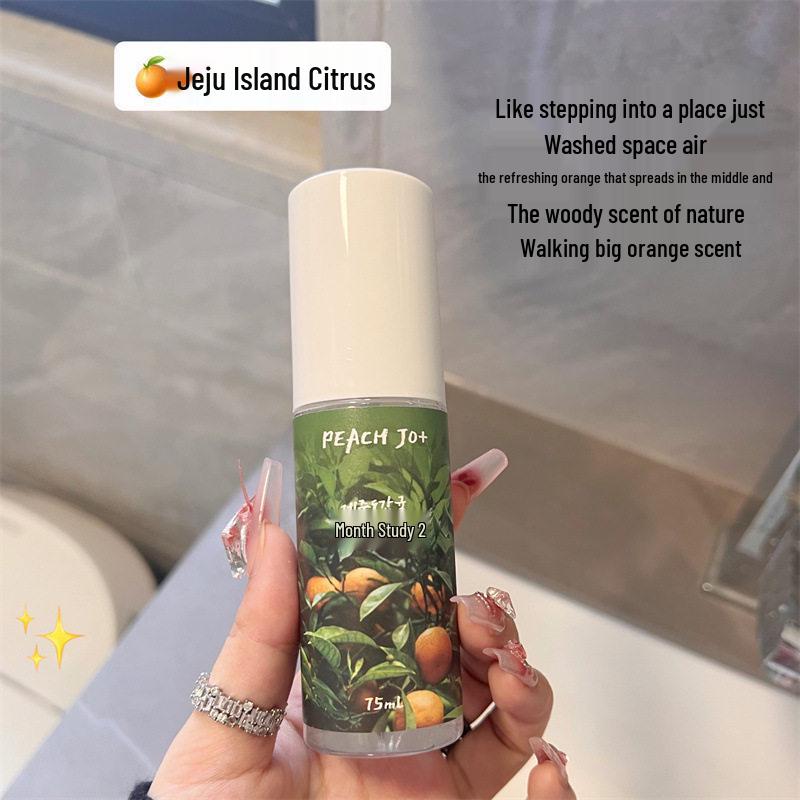 PEACH JO Сеул и остров Чеджу Корея Ароматический дезодорант-спрей для одежды - Унисекс, Долгоиграющий, Легкий аромат