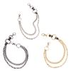 Eye Catching Metal Spiky Pants Chain For Jeans Lightweight Design Pants Ornament For Youthful Street Looks