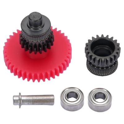 Σετ Γρανάζια Εξωθητή Σκληρυμένου Χάλυβα Επικάλυψη DLC Ενσωματωμένη Υψηλή Σκληρότητα Ελαφρύς 3D Εκτυπωτής