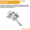 UXCELL Fuel Pressure Regulator for Subaru Outback 2000-2004 No.22670AA240 Metal 1 Pc