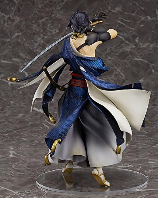 Touken Ranbu Mikazuki Munechika Shinken Hissatsu Scale Painted Finished Figure -ONLINE- Ver. 1/8 ABS&PVC