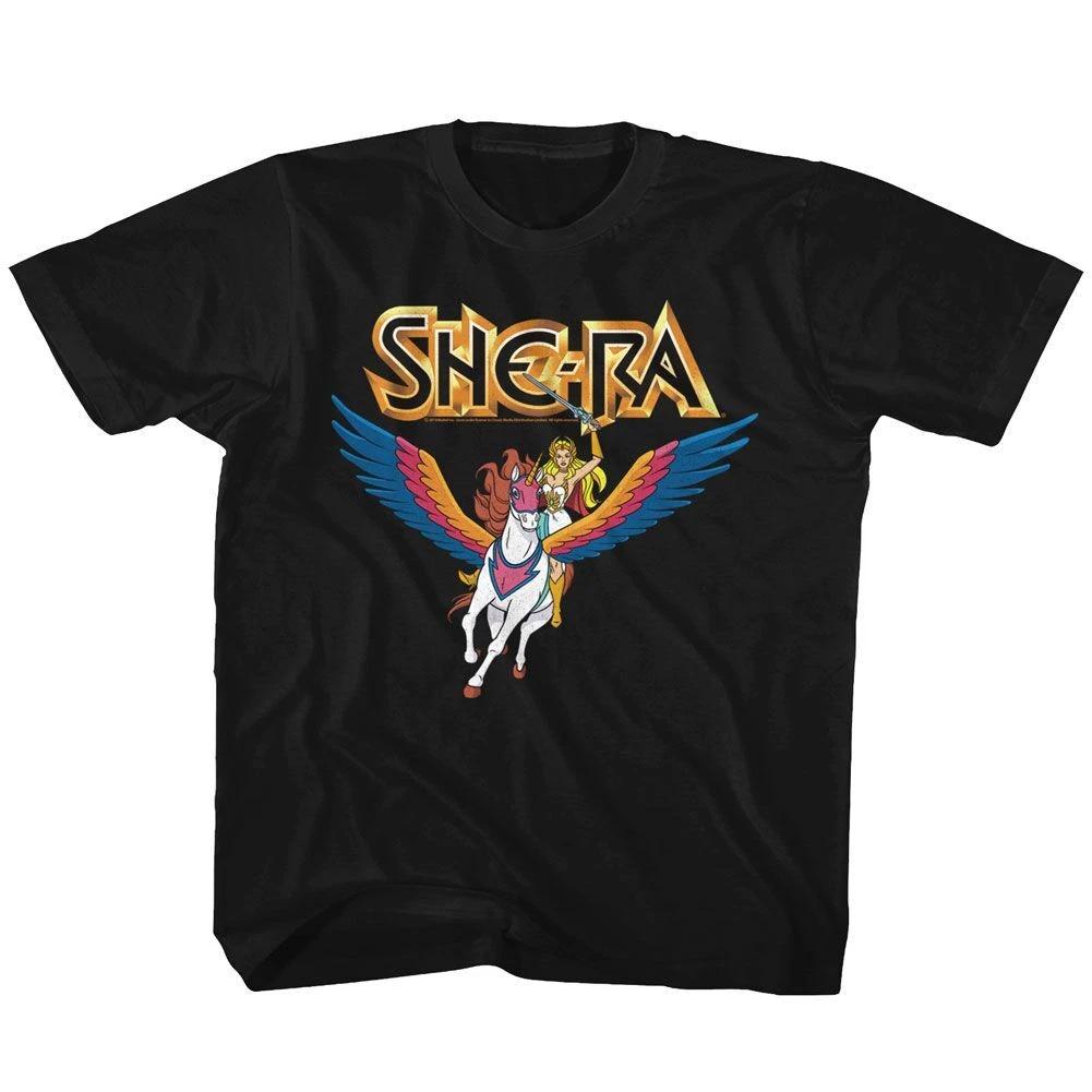 Masters Of The Universe She Ra And Swiftwind TV Children s T-shirt 120