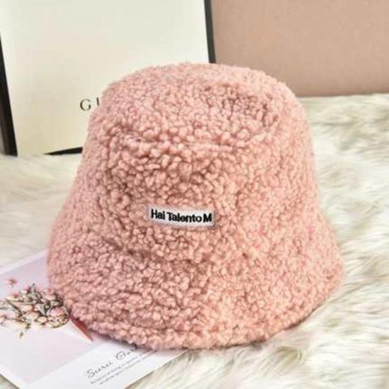 Wild Lamb Wool Fisherman Hat Round Face 