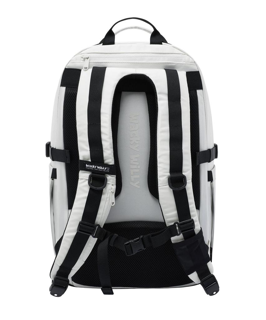 Wacky Willy [26Ss] Flight V2 Backpack 33L Ivory