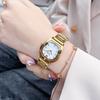 Fritillary Plate Women'S Watch Waterproof Fashion Trend Simple Leisure Atmosphere Student Style Women'S Watch Roman Watch