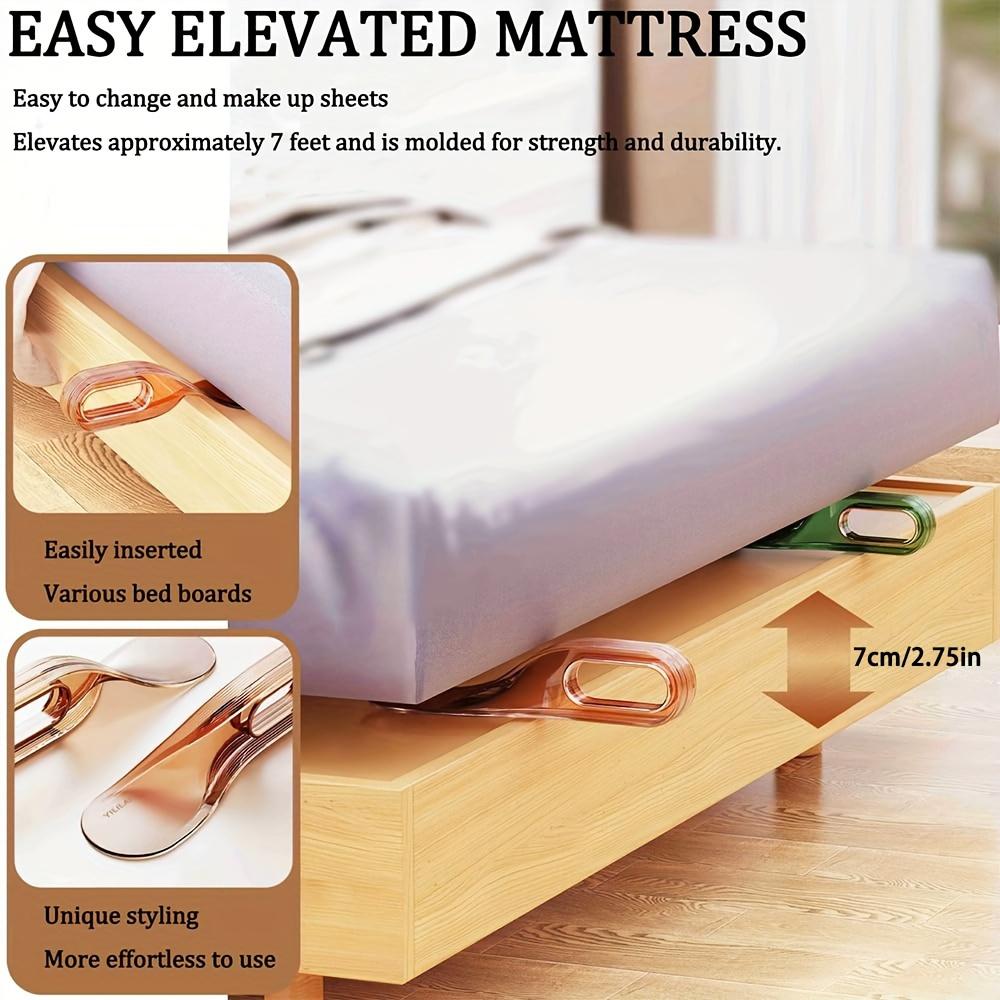 2 pezzi Biancheria da letto Singola Divino Strumento Smistamento Cose Letto Cucito Lenzuolo Macchina Smistatrice Lenzuolo per Letto Fissatore Antiscivolo Sollevatore Materasso Tatami