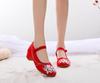 [Yiren] Eleganckie haftowane buty damskie w stylu chińskim do tańca