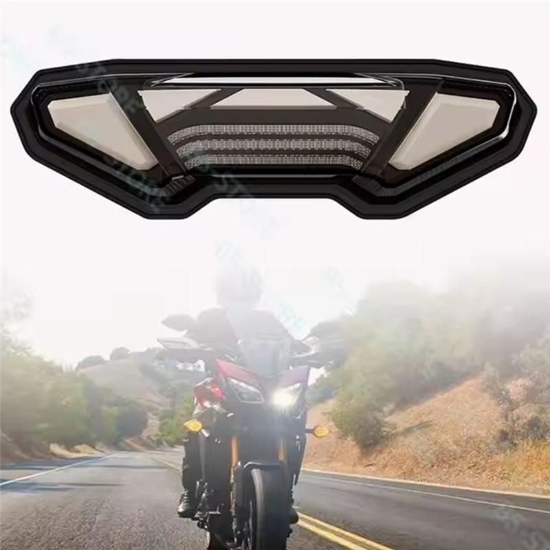 

1PC Motorcycle Refit Waterproof High-Lighted LED Taillights Portable For Yamaha MT 09 10 Tracer 900 GT FJ 09 FZ 09 10