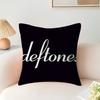 Deftones Music Personalized Pillow Cover Kids Bedroom Wild Party Decor Pillowcase Kid Birthday Shower Gift