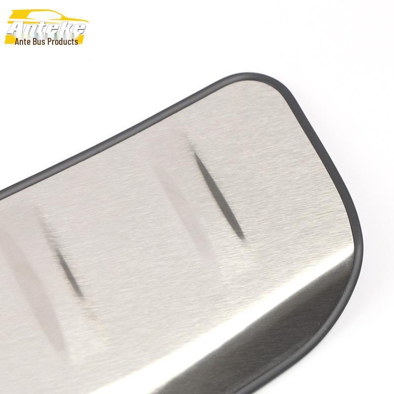 Stainless Steel Trunk Guard for 20 Patrol Models: Rear Bumper Protector Accessory