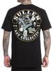 Sullen Herren Ink Slayers Kurzarm Premium T-Shirt Tattoo Stil Kunst Totenkopf Tee