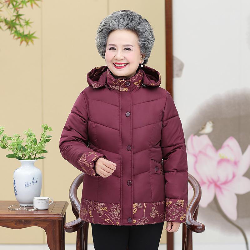 New Winter Clothing Women's Cotton Jacket with Cotton and Thick Cotton Coat Down Cotton Jacket Outerwear