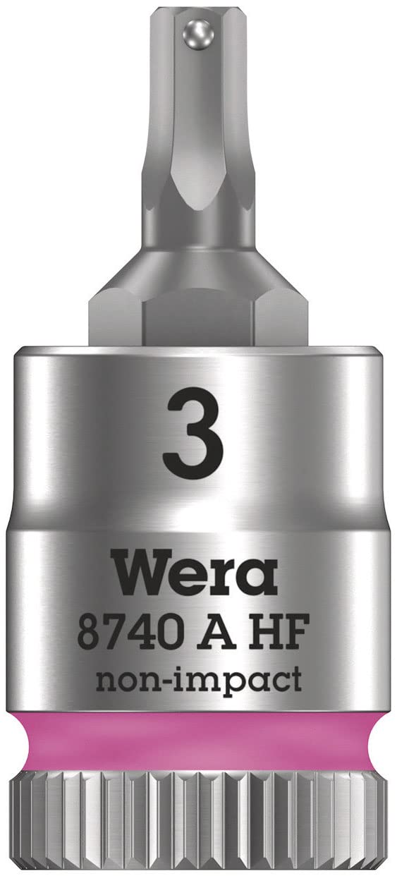 

Wera Wera 8740A ВЧ-головка 003332 Hex-Plus3.0x28 мм