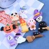 10 Pcs New Cute Halloween Pumpkin Flat Back Resin Cabochons Scrapbooking Diy Jewelry Hairpin Craft Decoration Accessorie A113
