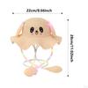 Kids Bunny Hat Lighted Bucket Cap Fashion Sun for Outdoor Sports Vocation
