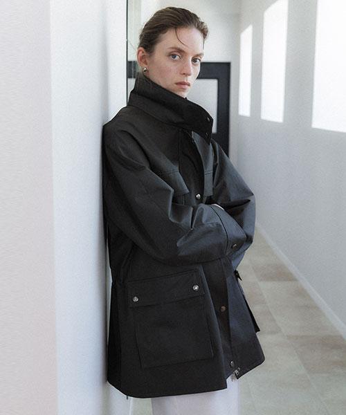 ON&ON High-Neck Pocket Work Jacket New6Am831_43