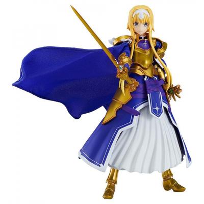 Figma Sword Art Online Alicization War of Underworld Alice Synthesis Thirty Nicht maßstabsgetreue, bewegliche Figur aus ABS und PVC, bemalt, M06789