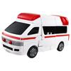 TAKARA TOMY Tomica Job Laborer TJB03 Medibraver Toyota Himedic Ambulance Mini Car Toy for Ages 3 and Up