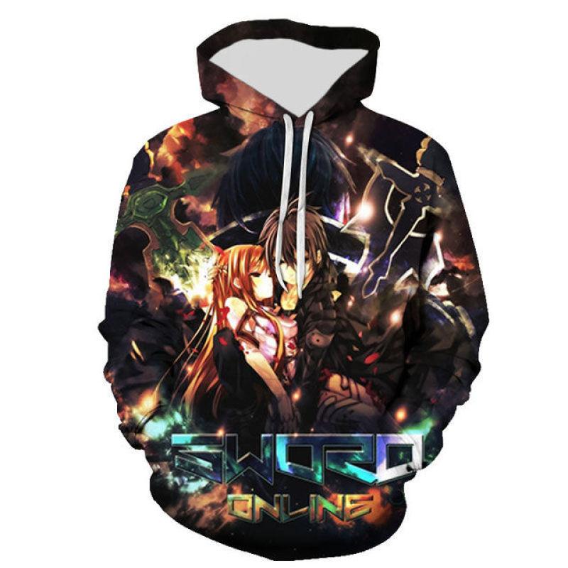 New Casual Hoodies Death Note Fashion Men Women Children 3D Printed Sweatshirts Streetwear Boy Girl Kids Pullover Tops