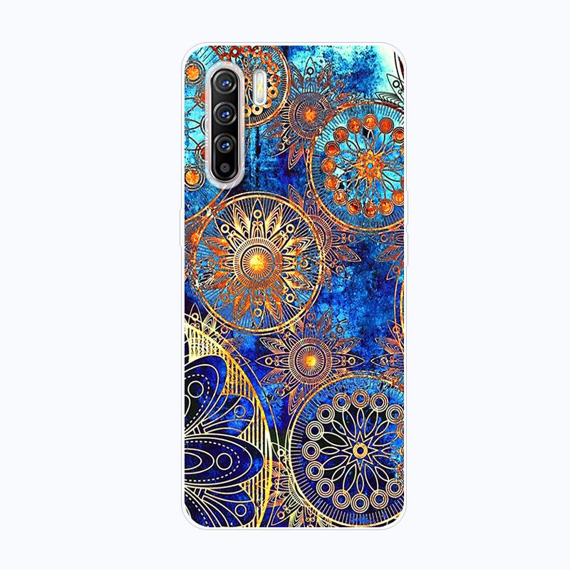 For OPPO Find X2 Neo Case Shockproof Soft silicone TPU Back Cover For OPPO FindX2 Neo Phone Cases Find X2 Lite Case Cute Cartoon