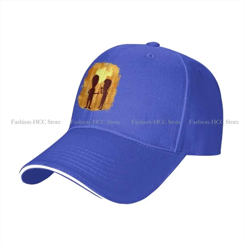 Washed Mens Baseball Cap Gifts For Punks Front And Back Trucker Snapback Caps Dad Hat Beavis And Butt Head