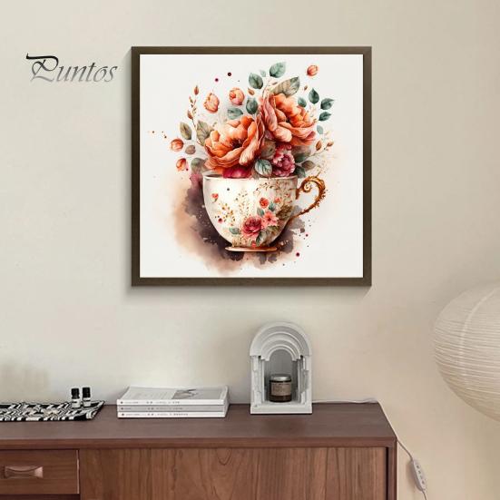 

Набор для рисования стразами «сделай сам», сверкающий набор для начинающих, ручная работа, полная дрель, 5D алмазный набор для рукоделия, украшение для рабочего стола