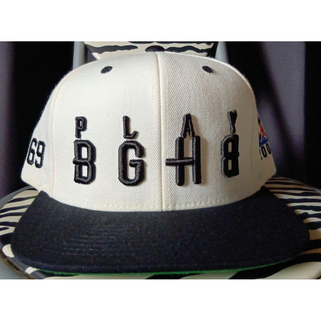 Used AK-69 BAGARCH Baseball Cap Snapback Off-White