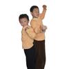 Children's Fake Muscle Top Men's Role-Playing Costume – Adult Abdominal Muscle Performance Outfit