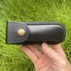 Universal Folding Tool Knife Sheath/Holster - Top Layer Cowhide Leather