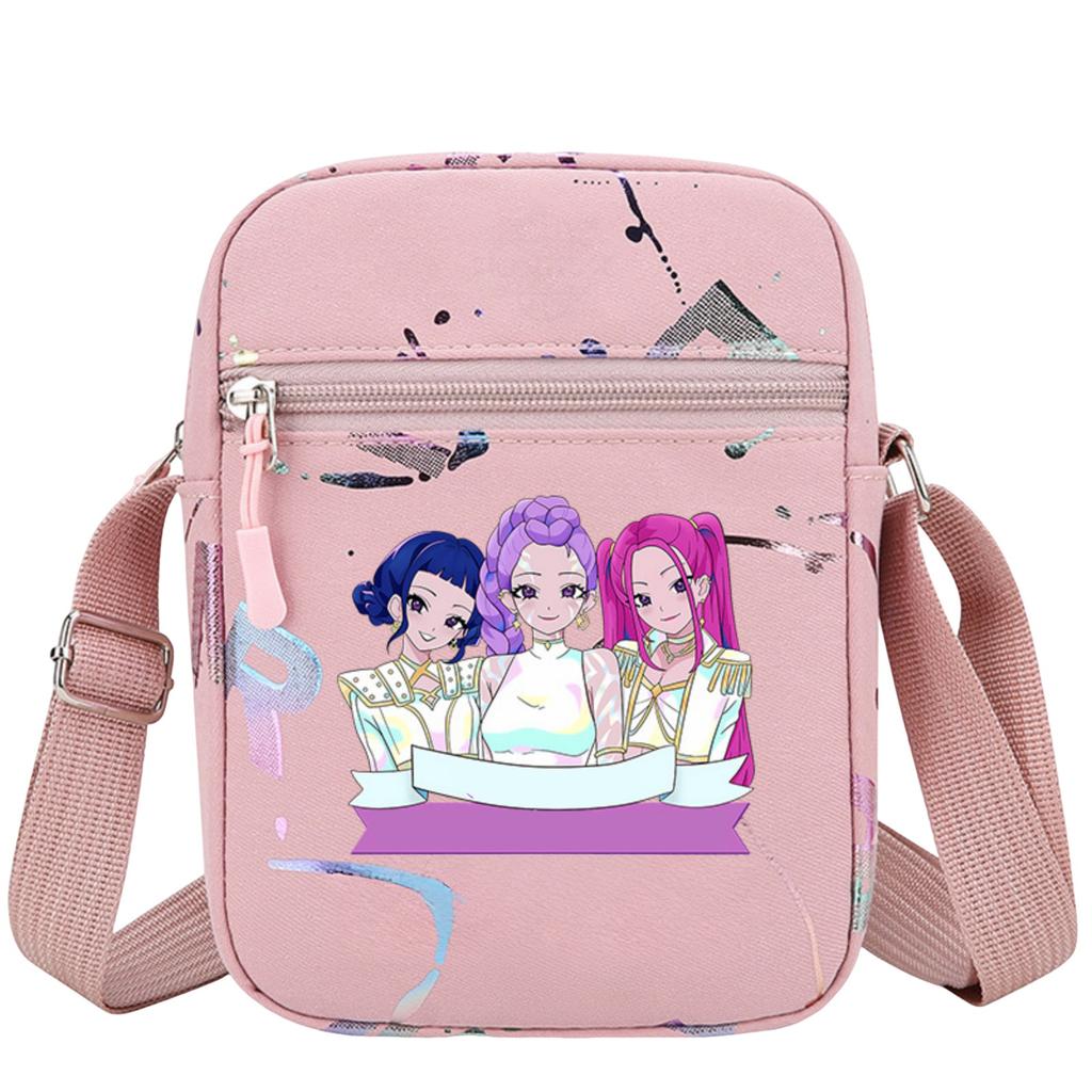 Kids' Chest Bag Anime Cartoon Casual Shoulder Bag Crossbody Bag Export Portable Backpack